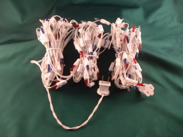 UL 150L MIDGET SWAG LIGHT SET