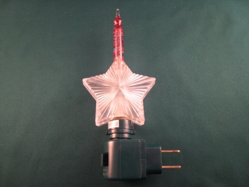 1L UL TRANSPARENT BUNNY HEAD NIGHT LIGHT