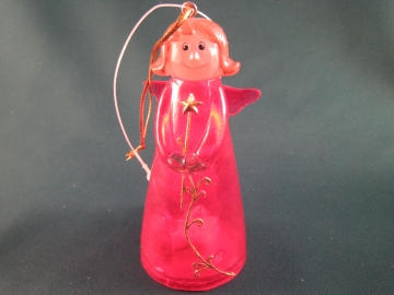 B/O LED PRAYING ANGLE ORNAMENT