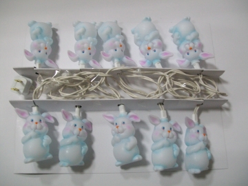 UL 10L DANCE RABBIT LIGHT SET