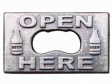 Bottle Opener Belt Buckle
