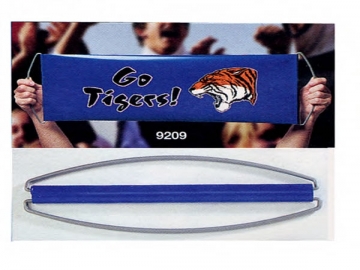 Extensible Cheering Banner