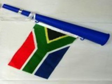 Flag Signed Cherring Horn