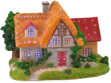 POLYRESIN FIBER HOUSE 