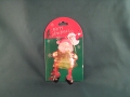 B/O LED SANTA W/TREE DECO