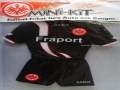 Mini team fans sports wear car window decoration