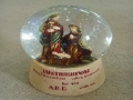 Polyresin nativity water global