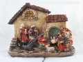 Polyresin fiber Nativity